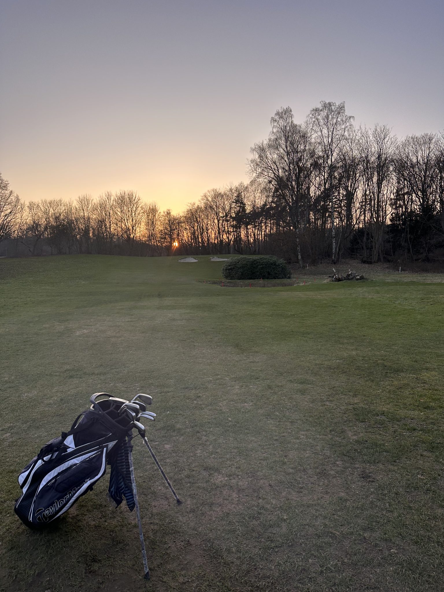 Fællestræning for NYGOLFER