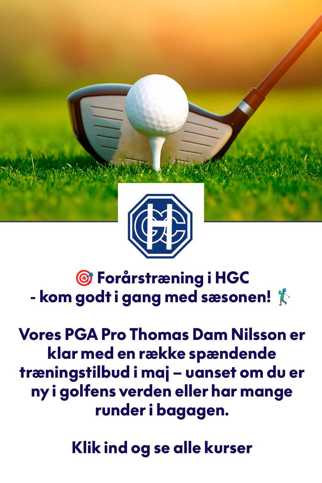 Trænerkurser | Maj 2025